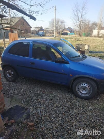 Opel Corsa 1.0 МТ, 1998, 270 000 км