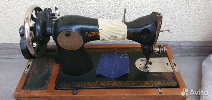 Швейная машина подольск ручная