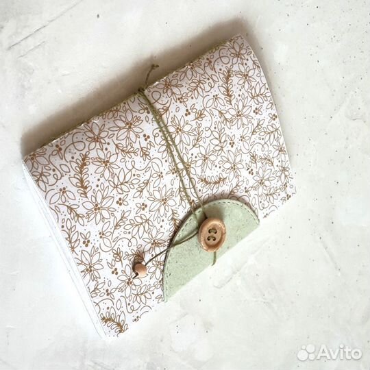 Записные книжки из бумаги ручной работы