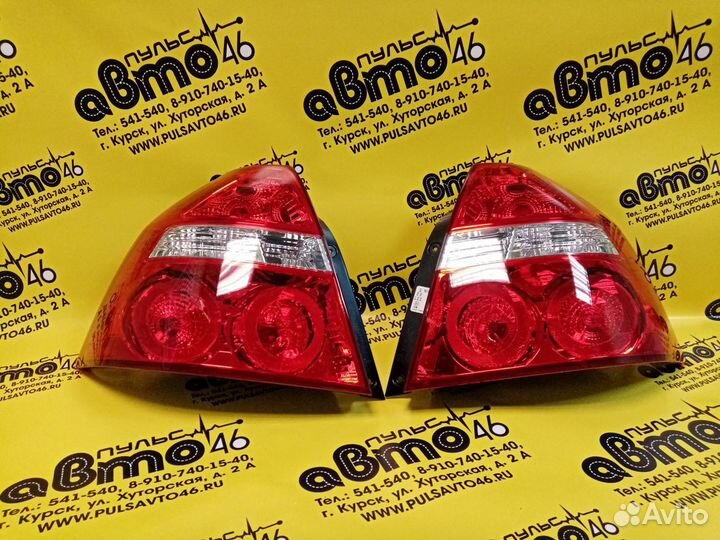 Фонарь задний левый правый Шевроле Авео Т250