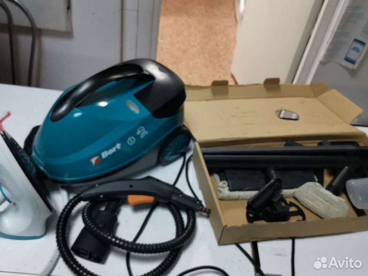 Пароочиститель