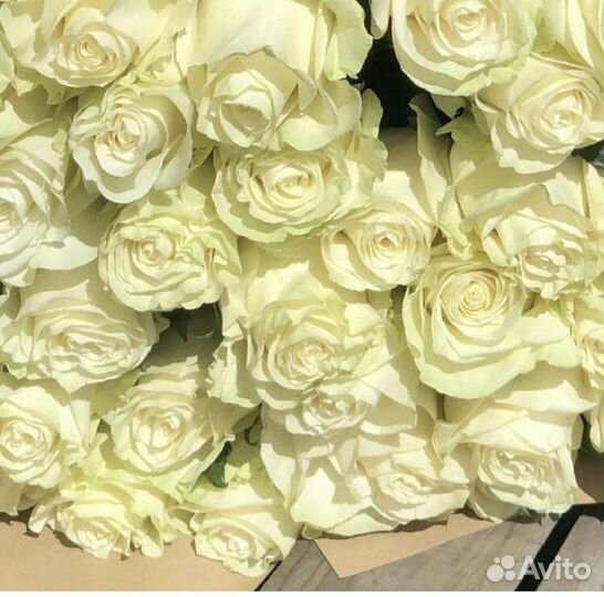 Цветы 39 роз 70 см