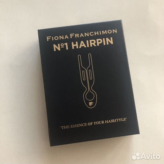 3 шпильки NO1 hairpin Fiona Franchimon коричневый