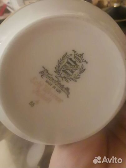 Сервиз weimar кобальт