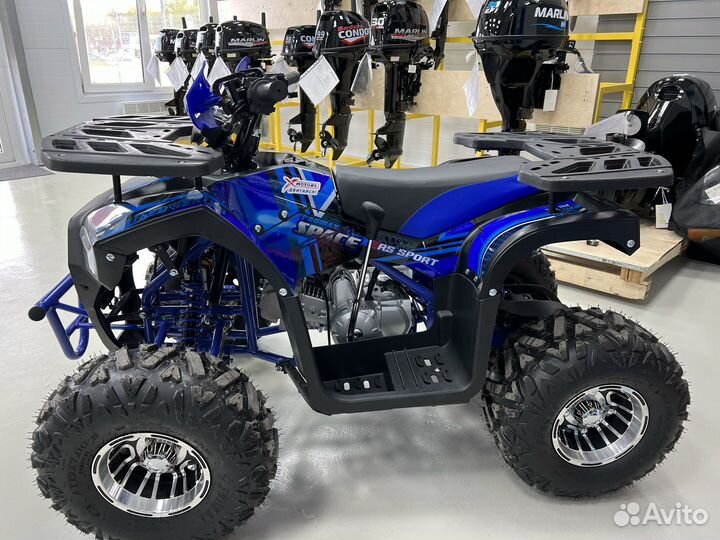 Квадроцикл promax space 200