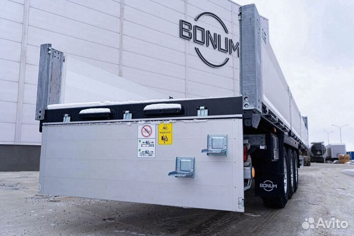 Полуприцеп бортовой Bonum 914296-06, 2024