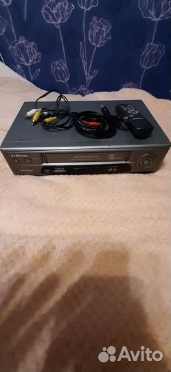 Видеомагнитофон samsung