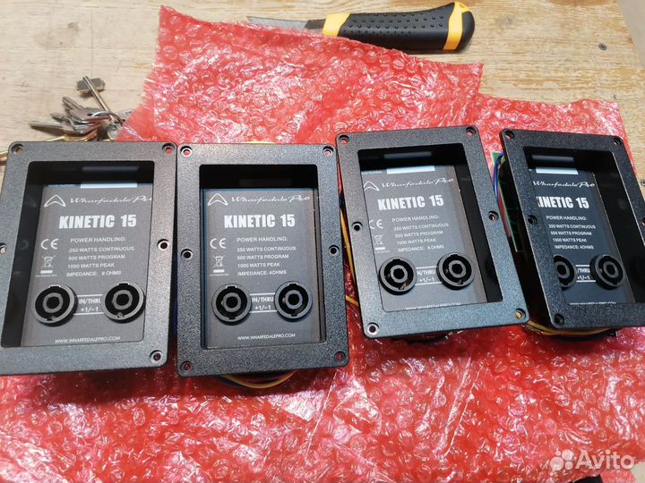 Фильтры для ас 4 Ом