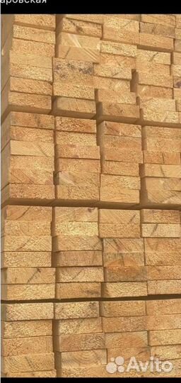 Пиломатериалы / Доска обрезная / Брус обрезной