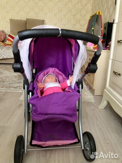 Коляска для кукол
