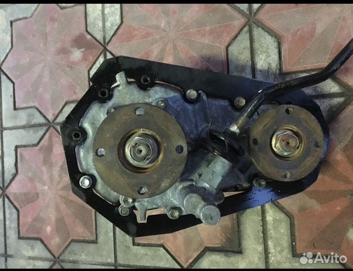 Плита усиление раздатки самурай Suzuki jimny