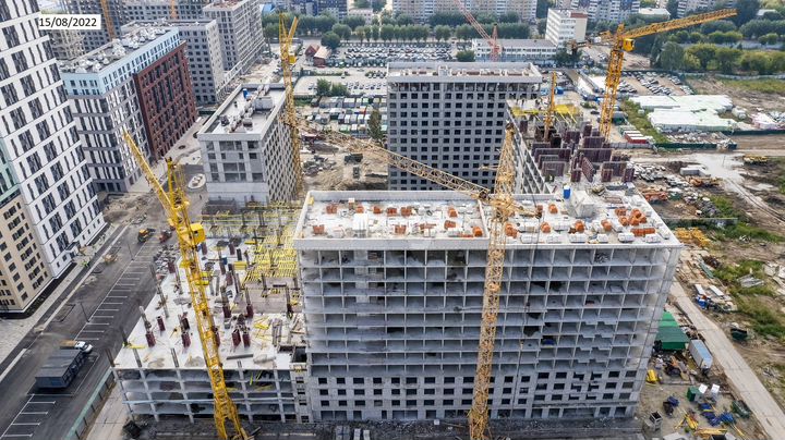 3-к. квартира, 64,6 м², 4/25 эт.