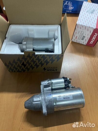 Стартер на Газель