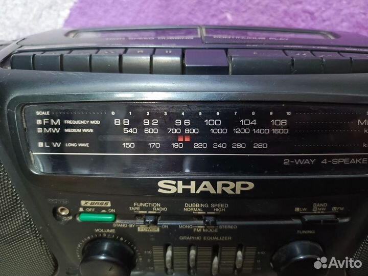 Магнитофон Sharp WQ-700