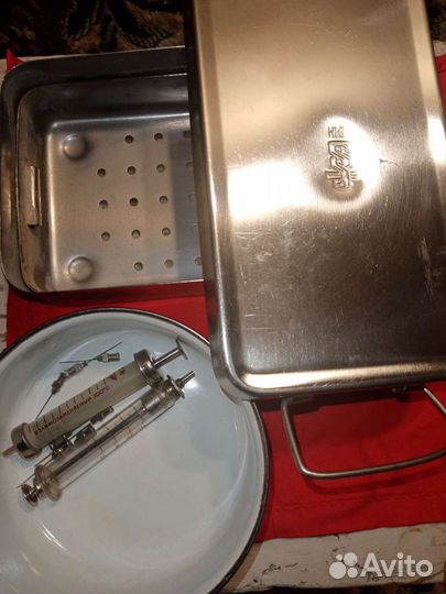 Стерилизатор медицинский СССР