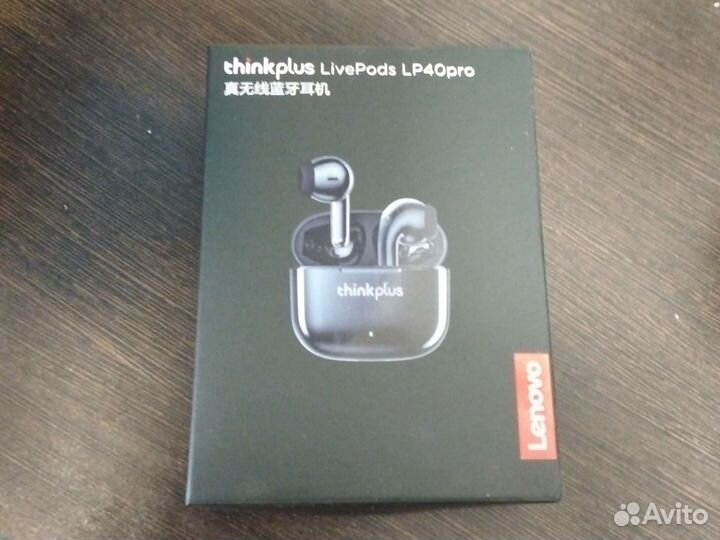 Беспроводные наушники Lenovo LP40 PRO