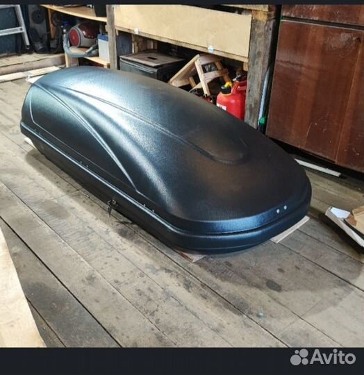 Автобокс на крышу