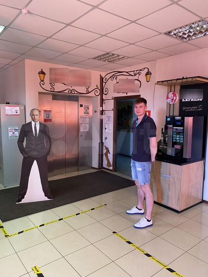 Комната 36 м², 5/5 эт.