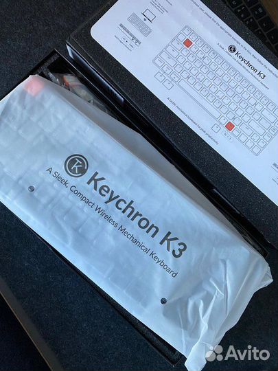 Беспроводная механическая клавиатура Keychron K3 D