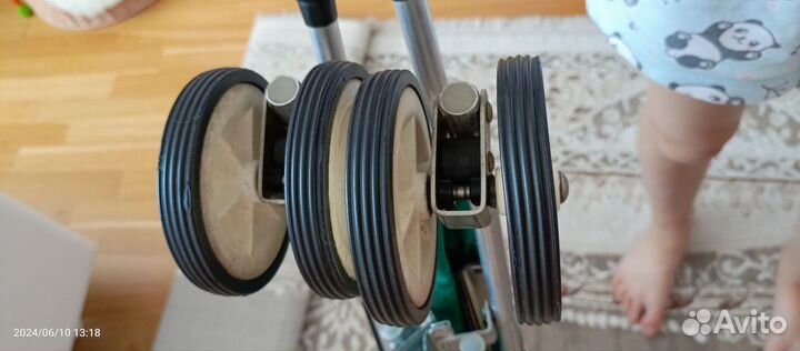 Коляска трость