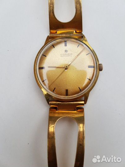 Часы junghans automatic и Полет де люкс автоматик