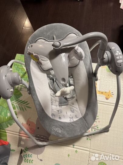 Качели для новорожденных indigo