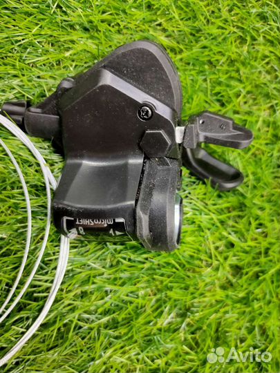 Манетка / шифтер 8 скоростей Microsoft