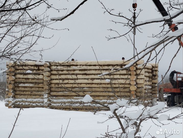 Сруб для бани 6 на 9 м