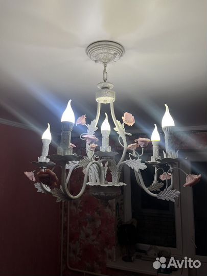 Люстра винтаж