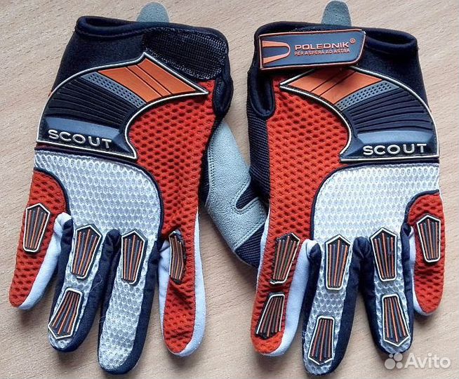 Велоперчатки Polednik Scout Оранж