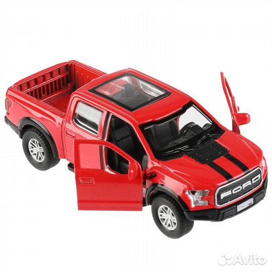 Машина Технопарк металл Ford F150 Raptor 12 см две