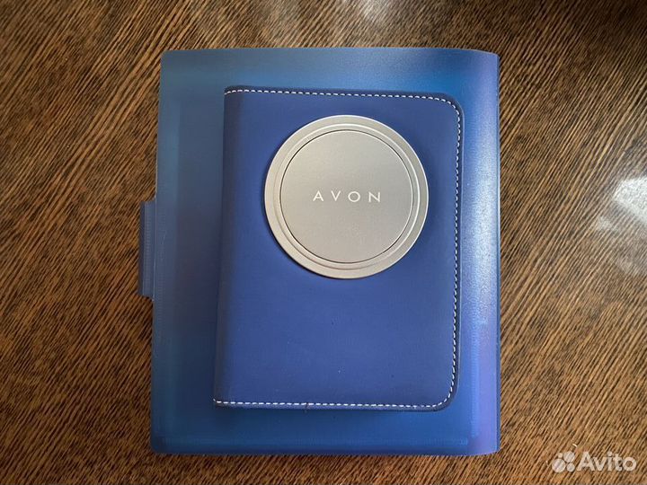 Бизнес-папка с записной книжкой 