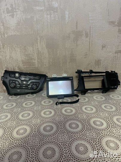 Штатная магнитола kia optima