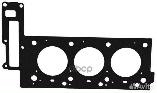 Прокладка ГБЦ LH MB C(W204) /E(W211)