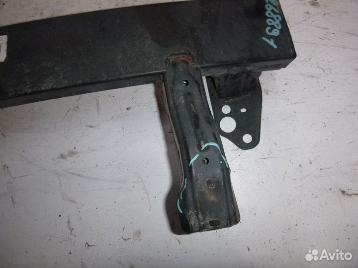 Усилитель переднего бампера hyundai solaris 2017