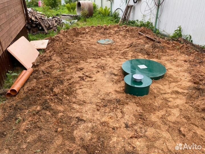 Септик под ключ