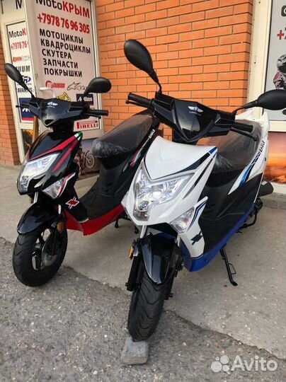 Скутер Regulmoto eagle 50 см.куб колёса 12d