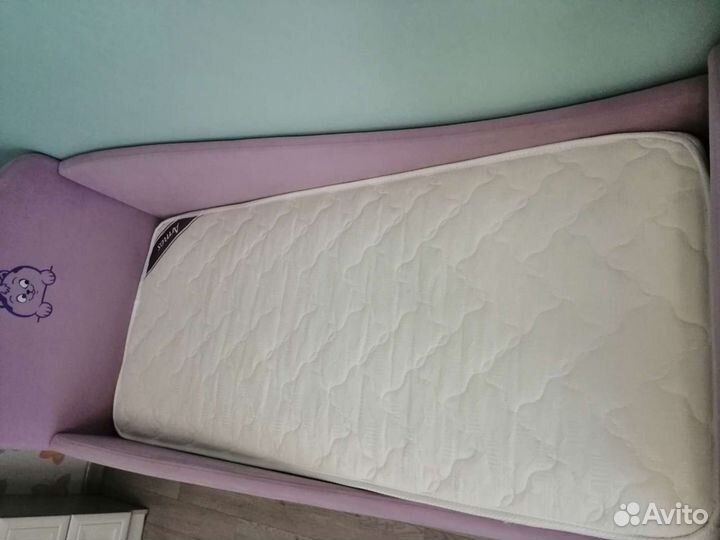 Кровать детская teddy Мирлачев с матрасом