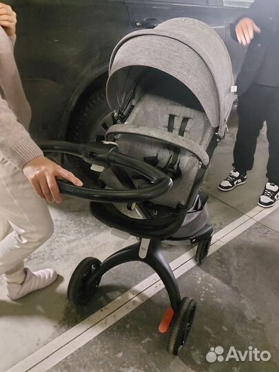 Коляска stokke X 3 в 1