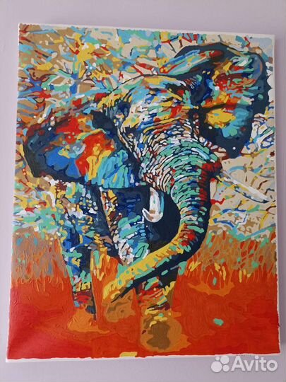 Картины по номерам 40*50