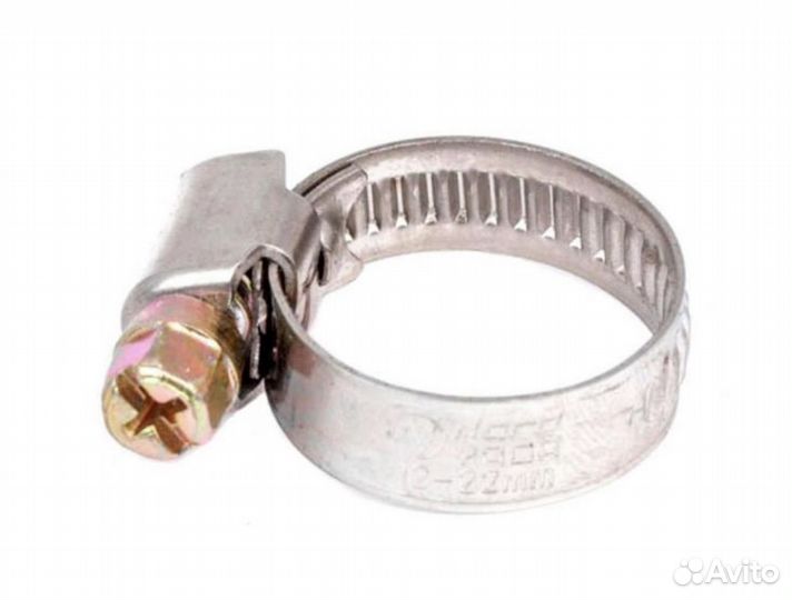 Хомут червячный оптом