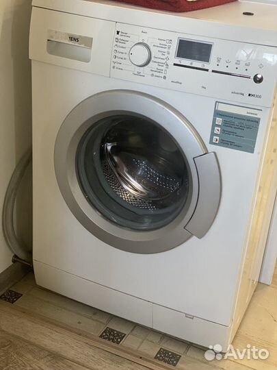 Стиральная машина siemens iq 300