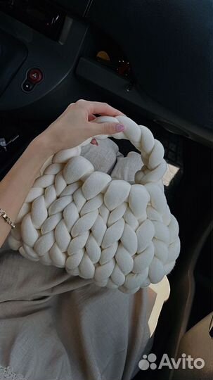 Сумка вязаная ручной работы