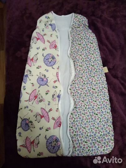 Детский спальный мешок