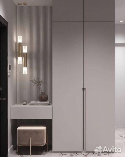 Распашной шкаф