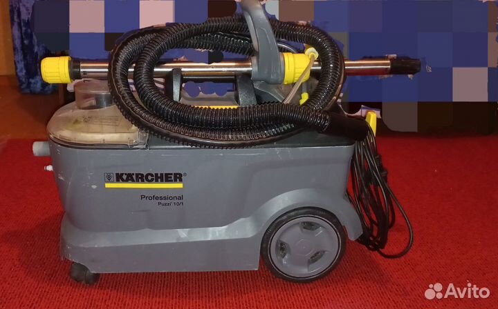 Моющий пылесос karcher puzzi 10 1