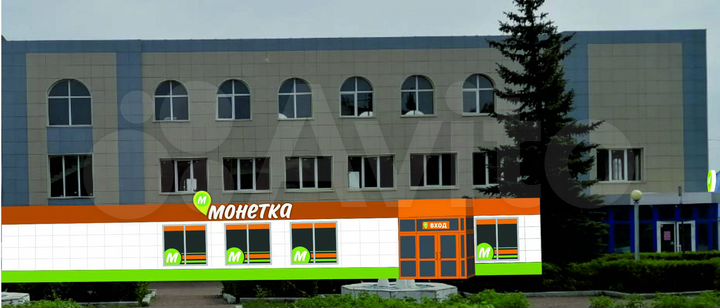 Торговая площадь, 55 м²