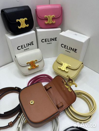 Сумка женская celine mini