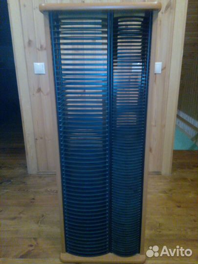 Напольная полка для DVD CD дисков