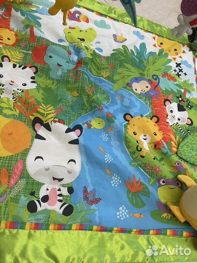 Развивающий коврик